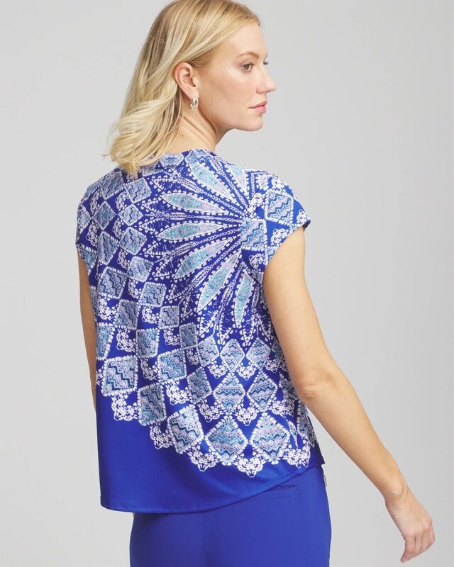 Zenergy UPF Printed Polo - image 3